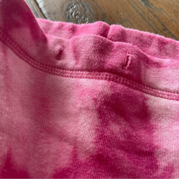 Simply Southern L pink tie dye sweatshirt - Picture 14 of 16